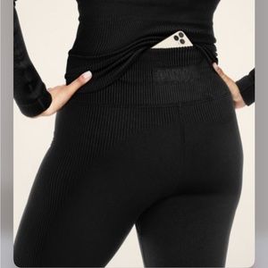 SEAMLESS HIGH WAIST FULL LENGTH CAMPUS JOGGER